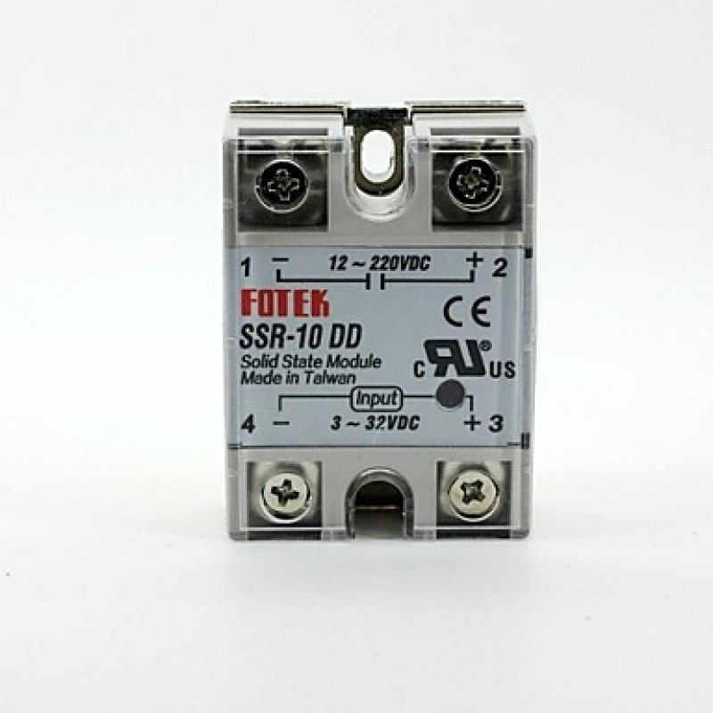 FOTEK Solid State Relay SSR-10DD DC-DC 10A 3-32VDC...