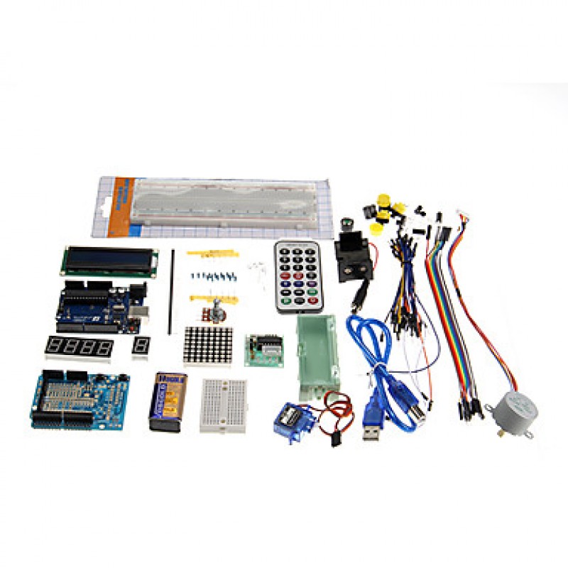 KT0001 R3 UNO Starter Learning Kit for Official Ar...