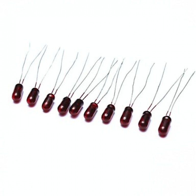 Red Light Mini Tungsten Filament Light for Arduino...
