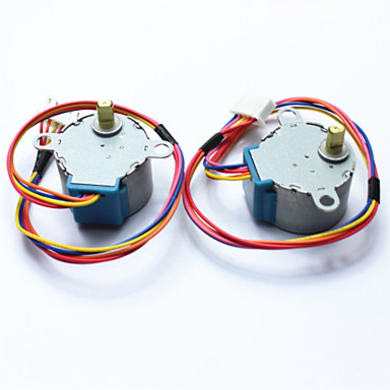 DC 5V 28YBJ-48 Stepper Motor for Arduino ((Works w...