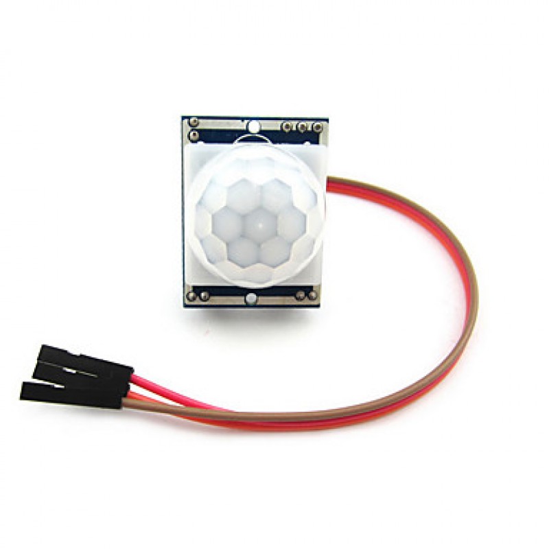 Pyroelectric Infrared PIR Motion Sensor Detector M...
